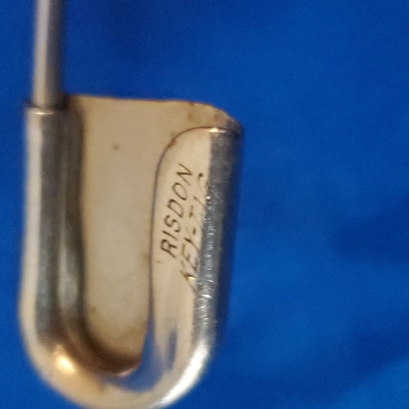 VTG 5" Risdon key-tag steel - Picture 9 of 9